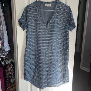 Anthropologie shirt dress